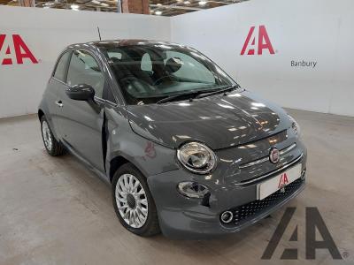 Image of 2020 FIAT 500 LOUNGE 999cc PETROL MANUAL 3 DOOR HATCHBACK