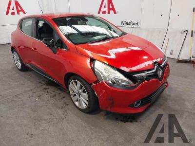 Image of 2015 RENAULT CLIO DYNAMIQUE S NAV DCI 1461cc TURBO DIESEL MANUAL 5 Speed 5 DOOR HATCHBACK