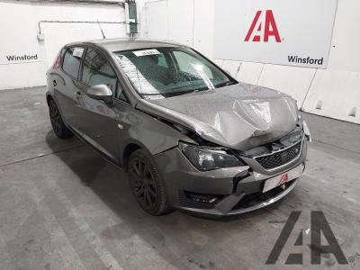 Image of 2015 SEAT IBIZA TSI ACT FR EDITION 1395cc TURBO PETROL MANUAL 6 Speed 5 DOOR HATCHBACK
