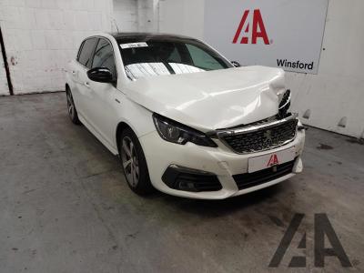 Image of 2020 PEUGEOT 308 PURETECH S/S GT LINE 1199cc TURBO PETROL MANUAL 6 Speed 5 DOOR HATCHBACK
