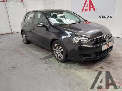 Image of 2011 VOLKSWAGEN GOLF MATCH TDI DSG 1598cc TURBO DIESEL SEMI AUTO 7 Speed 5 DOOR HATCHBACK