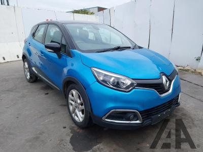 Image of 2014 RENAULT CAPTUR DYNAMIQUE MEDIANAV ENERGY DCI 1461cc TURBO DIESEL MANUAL 5 Speed 5 DOOR HATCHBACK