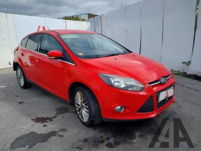 Image of 2013 FORD FOCUS ZETEC 999cc TURBO PETROL MANUAL 6 Speed 5 DOOR HATCHBACK