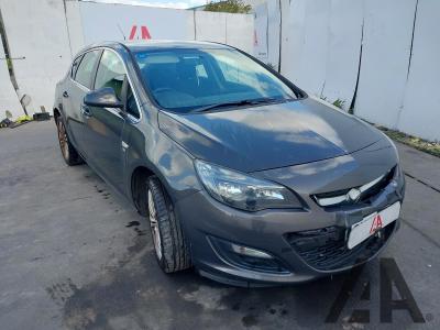 Image of 2014 VAUXHALL ASTRA EXCITE 1598cc PETROL MANUAL 5 Speed 5 DOOR HATCHBACK