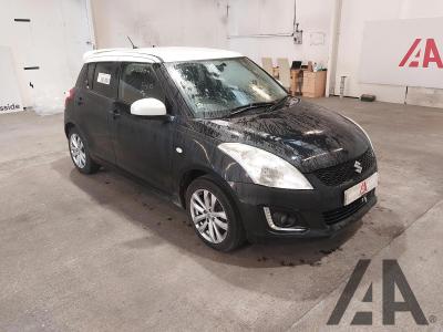 Image of 2014 SUZUKI SWIFT SZ-L 1242cc PETROL MANUAL 5 DOOR HATCHBACK
