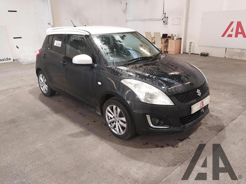 2014 SUZUKI SWIFT SZ-L 1242cc PETROL MANUAL 5 DOOR HATCHBACK