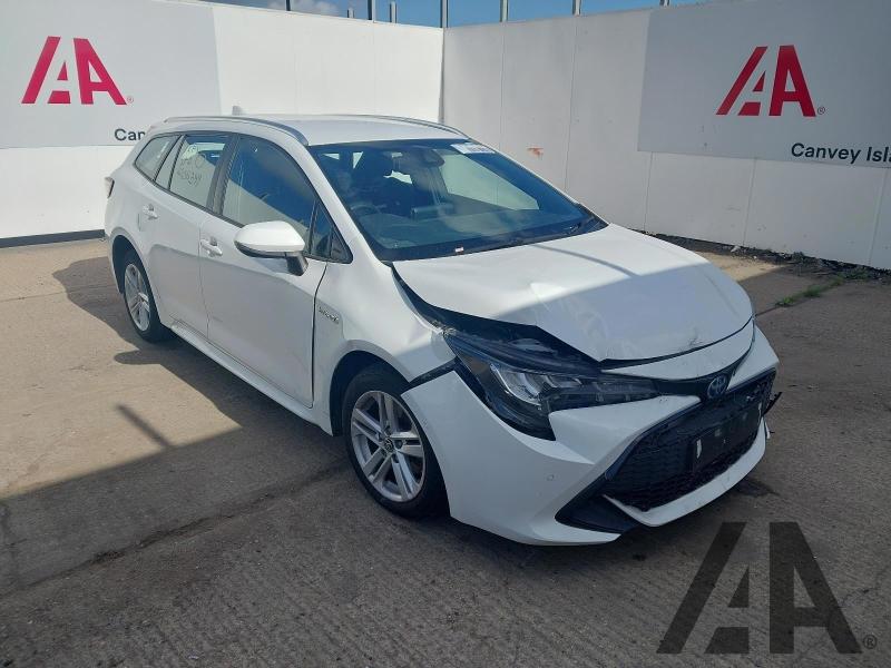 2020 TOYOTA COROLLA ICON TECH 1798cc PETROL/ELECTRIC CVT 5 DOOR ESTATE