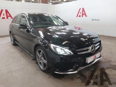 Image of 2017 MERCEDES C-CLASS C 200 AMG LINE 1991cc TURBO PETROL AUTOMATIC 5 DOOR ESTATE