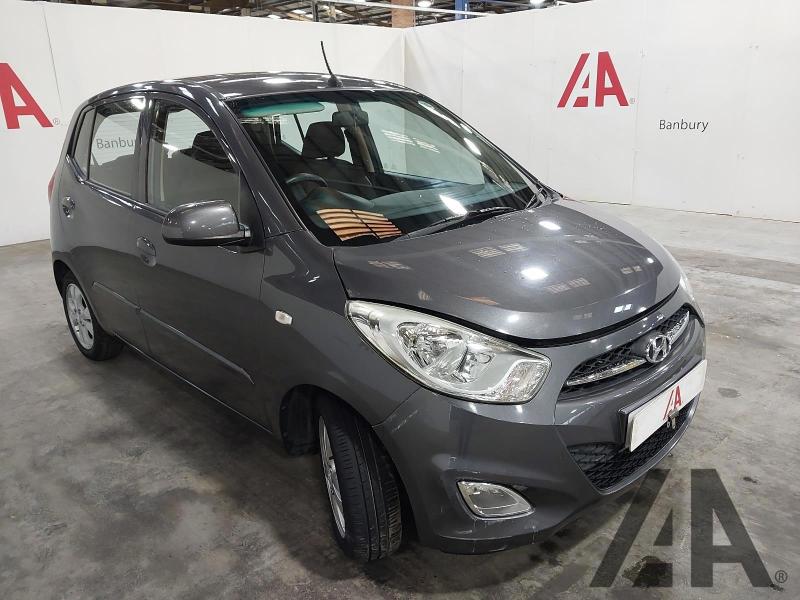 2013 HYUNDAI I10 ACTIVE 1248cc PETROL MANUAL 5 Speed 5 DOOR HATCHBACK