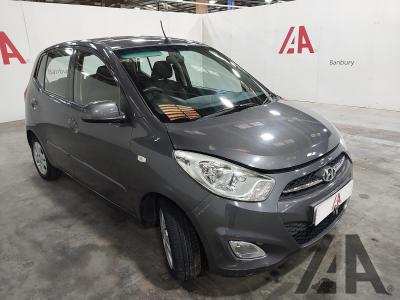 Image of 2013 HYUNDAI I10 ACTIVE 1248cc PETROL MANUAL 5 Speed 5 DOOR HATCHBACK