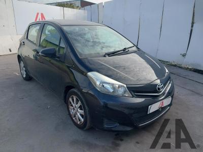Image of 2013 TOYOTA YARIS VVT-I TR 1329cc PETROL CVT 1 Speed 5 DOOR HATCHBACK