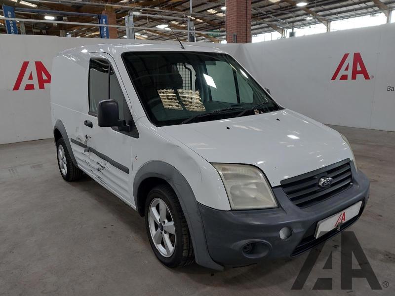 2012 FORD TRANSIT CONNECT T200 LR 1753cc TURBO DIESEL MANUAL 5 Speed PANEL VAN