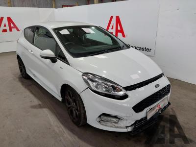 Image of 2018 FORD FIESTA ST-LINE 998cc TURBO PETROL MANUAL 6 Speed 3 DOOR HATCHBACK