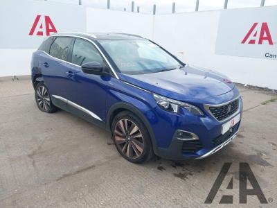 Image of 2019 PEUGEOT 3008 BLUEHDI S/S GT LINE PREMIUM 1499cc TURBO DIESEL AUTOMATIC 8 Speed 5 DOOR HATCHBACK
