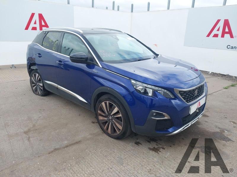 2019 PEUGEOT 3008 BLUEHDI S/S GT LINE PREMIUM 1499cc TURBO DIESEL AUTOMATIC 8 Speed 5 DOOR HATCHBACK