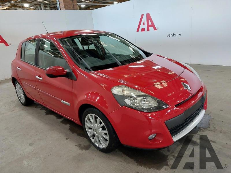 2010 RENAULT CLIO DYNAMIQUE TOMTOM TCE 1149cc TURBO PETROL MANUAL 5 Speed 5 DOOR HATCHBACK