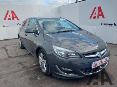 Image of 2015 VAUXHALL ASTRA SRI 1598cc PETROL MANUAL 5 Speed 5 DOOR HATCHBACK