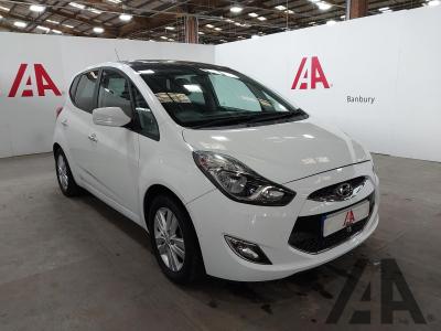 Image of 2015 HYUNDAI IX20 STYLE 1591cc PETROL AUTOMATIC 4 Speed 5 DOOR MPV