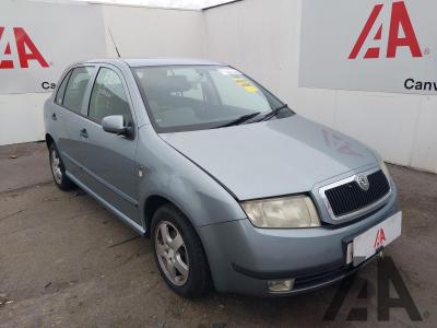 Image of 2004 SKODA FABIA COMFORT 16V 1390cc PETROL MANUAL 5 Speed 5 DOOR HATCHBACK