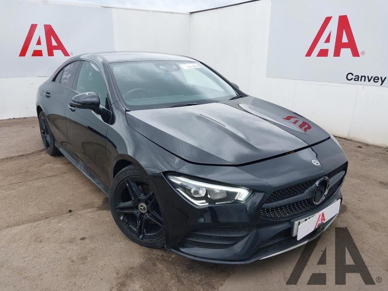 2020 MERCEDES CLA 180 AMG LINE PREMIUM 1332cc TURBO PETROL SEMI AUTO 4 DOOR COUPE