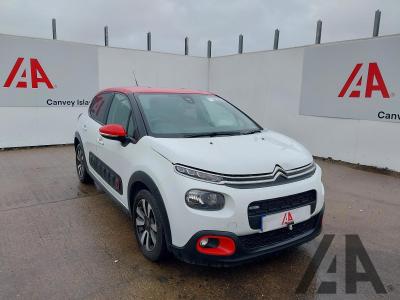 Image of 2017 CITROEN C3 PURETECH FLAIR S/S 1199cc TURBO PETROL AUTOMATIC 6 Speed 5 DOOR HATCHBACK