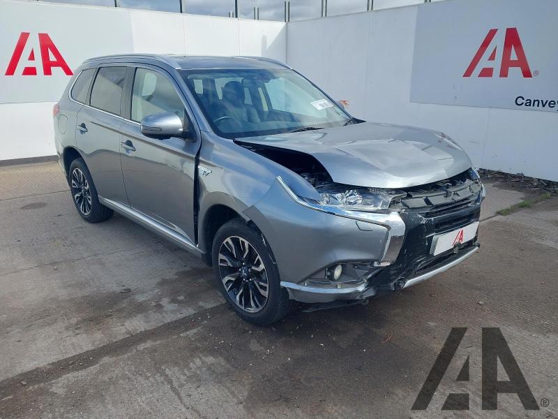 2016 MITSUBISHI OUTLANDER PHEV GX 4H 1998cc PETROL/ELECTRIC CVT 5 DOOR ESTATE