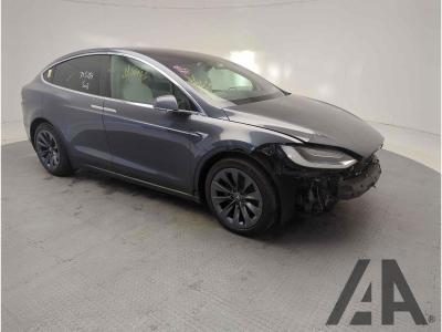 Image of 2018 TESLA MODEL X 100D ELECTRIC DIRECT DRIVE 5 DOOR HATCHBACK