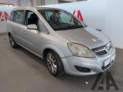Image of 2008 VAUXHALL ZAFIRA DESIGN CDTI 16V 1910cc TURBO DIESEL AUTOMATIC 6 Speed 5 DOOR MPV