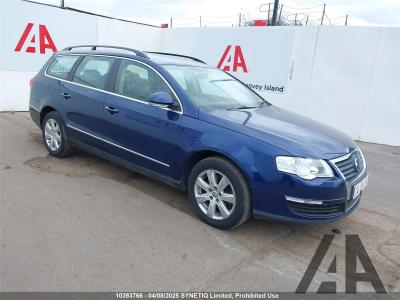 Image of 2007 VOLKSWAGEN PASSAT TDI SE 1968cc TURBO DIESEL AUTOMATIC 6 Speed 5 DOOR ESTATE