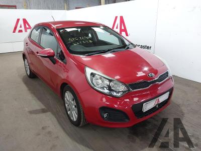 Image of 2013 KIA RIO 2 ECODYNAMICS 1396cc PETROL MANUAL 6 Speed 5 DOOR HATCHBACK