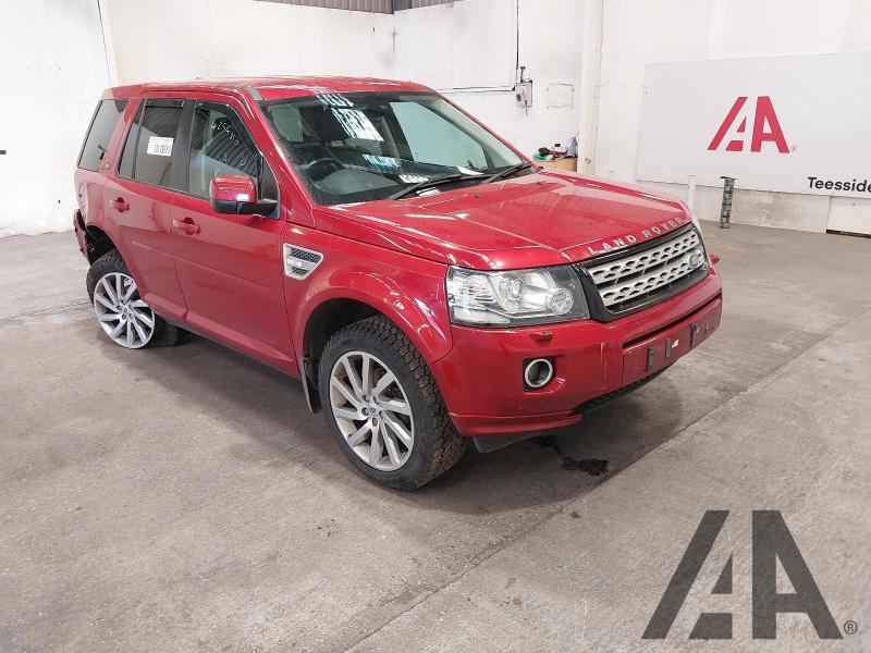 2013 LAND ROVER FREELANDER TD4 XS 2179cc TURBO DIESEL MANUAL 5 DOOR ESTATE