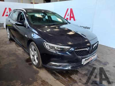 Image of 2019 VAUXHALL INSIGNIA SPORTS TOURER TECH LINE NAV 1490cc TURBO PETROL MANUAL 5 DOOR ESTATE