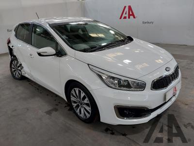Image of 2015 KIA CEED CRDI 3 ISG 1582cc TURBO DIESEL MANUAL 6 Speed 5 DOOR HATCHBACK