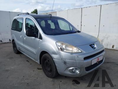 Image of 2009 PEUGEOT PARTNER TEPEE ZENITH HDI 1560cc TURBO DIESEL MANUAL 5 Speed 5 DOOR MPV