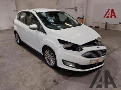 Image of 2016 FORD C-MAX TITANIUM TDCI 1499cc TURBO DIESEL MANUAL 5 DOOR MPV