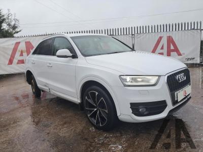 Image of 2015 AUDI Q3 TDI SE 1968cc TURBO DIESEL MANUAL 5 DOOR ESTATE