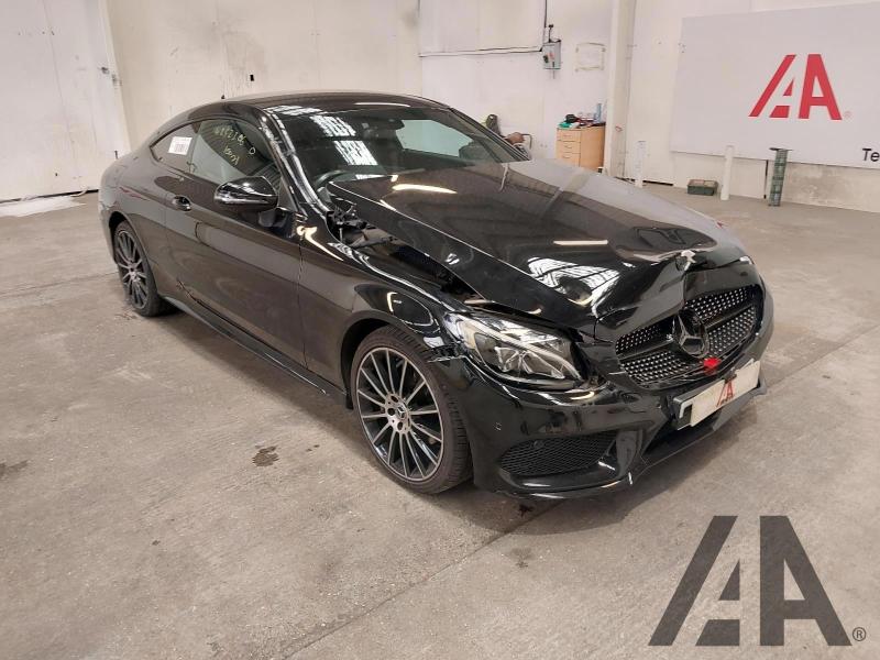 2017 MERCEDES C-CLASS C 220 D AMG LINE 2143cc TURBO DIESEL MANUAL 2 DOOR COUPE