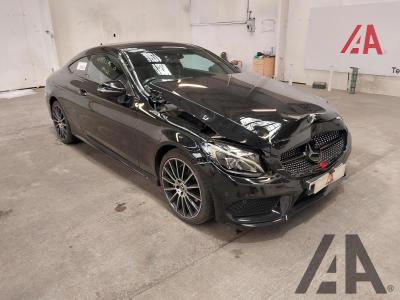 Image of 2017 MERCEDES C-CLASS C 220 D AMG LINE 2143cc TURBO DIESEL MANUAL 2 DOOR COUPE