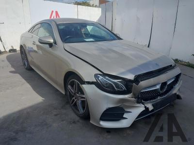 Image of 2019 MERCEDES E-CLASS E 300 AMG LINE 1991cc TURBO PETROL AUTOMATIC 2 DOOR COUPE