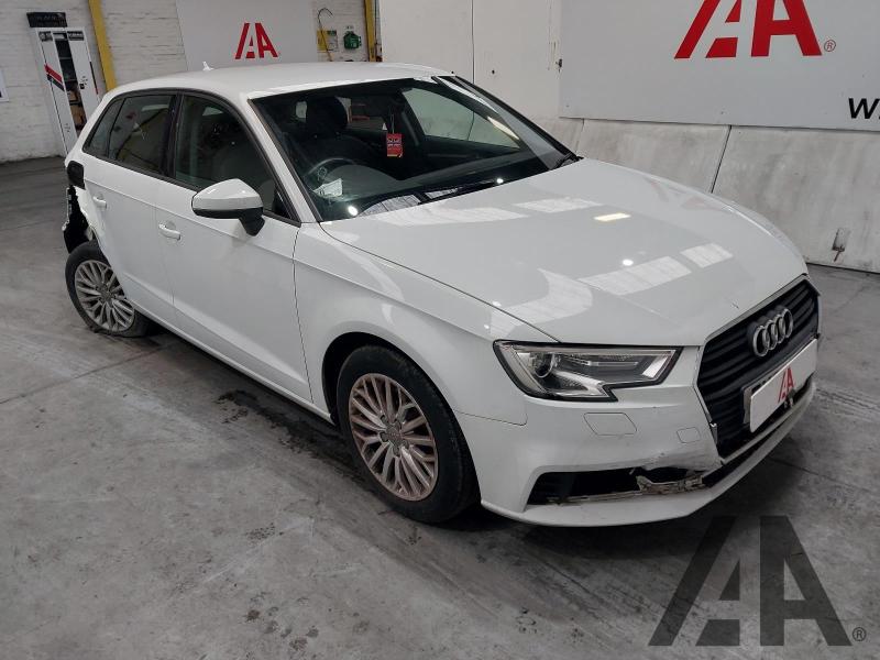 2017 AUDI A3 TDI SE TECHNIK 1598cc TURBO DIESEL MANUAL 6 Speed 5 DOOR HATCHBACK