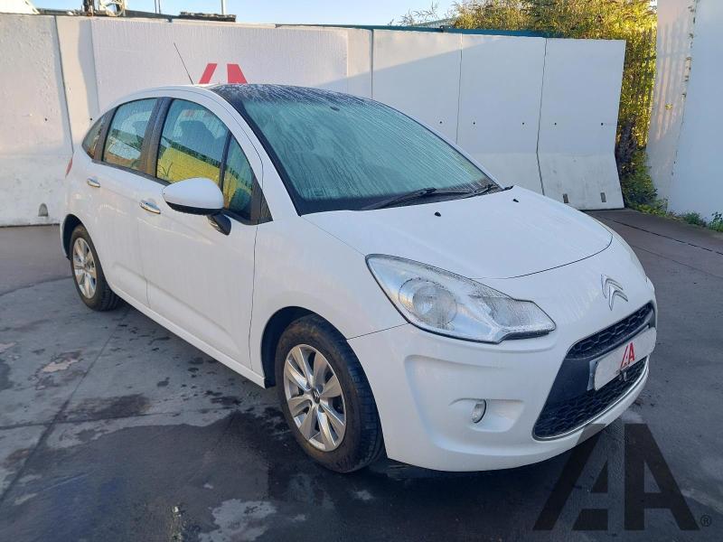 2012 CITROEN C3 VTR PLUS 1360cc PETROL MANUAL 5 Speed 5 DOOR HATCHBACK