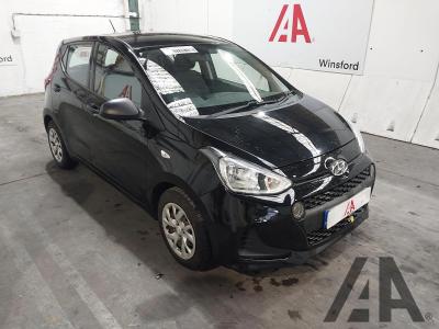 Image of 2018 HYUNDAI I10 S 998cc PETROL MANUAL 5 Speed 5 DOOR HATCHBACK