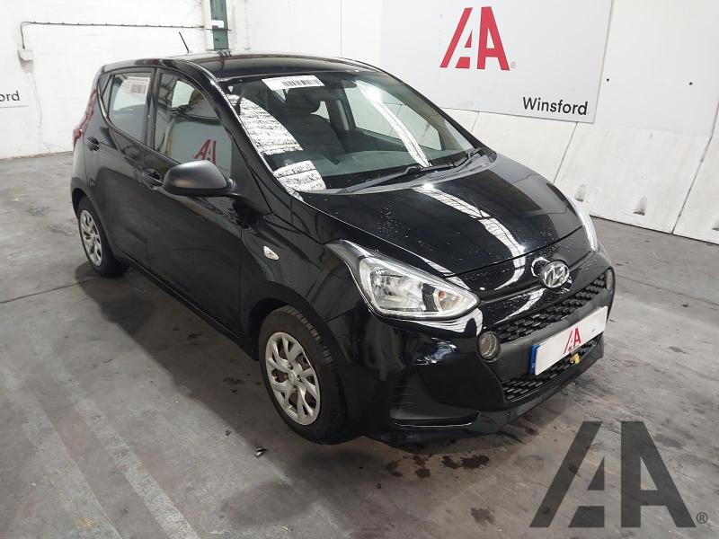 2018 HYUNDAI I10 S 998cc PETROL MANUAL 5 Speed 5 DOOR HATCHBACK