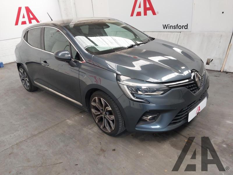 2020 RENAULT CLIO S EDITION TCE 999cc TURBO PETROL MANUAL 5 DOOR HATCHBACK