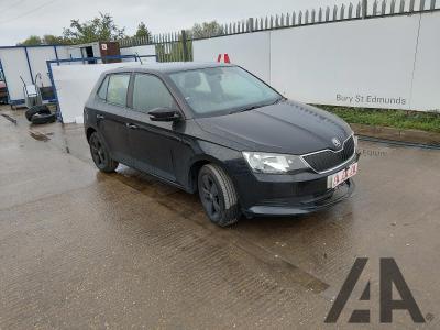 Image of 2017 SKODA FABIA SE TSI 1197cc TURBO PETROL MANUAL 5 Speed 5 DOOR HATCHBACK