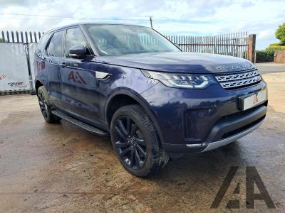 Image of 2017 LAND ROVER DISCOVERY TD6 HSE 2993cc TURBO DIESEL AUTOMATIC 8 Speed 5 DOOR ESTATE