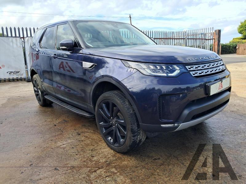 2017 LAND ROVER DISCOVERY TD6 HSE 2993cc TURBO DIESEL AUTOMATIC 8 Speed 5 DOOR ESTATE