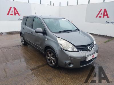 Image of 2011 NISSAN NOTE N-TEC 1386cc PETROL MANUAL 5 Speed 5 DOOR MPV