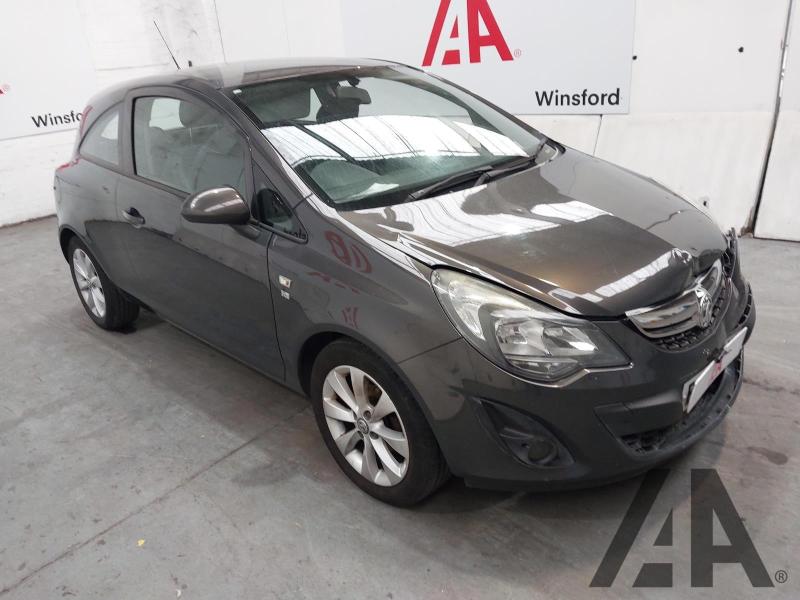 2014 VAUXHALL CORSA EXCITE AC 1229cc PETROL MANUAL 3 DOOR HATCHBACK