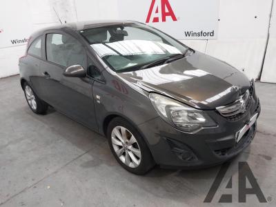 Image of 2014 VAUXHALL CORSA EXCITE AC 1229cc PETROL MANUAL 3 DOOR HATCHBACK